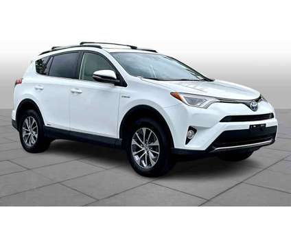 2016UsedToyotaUsedRAV4 Hybrid is a White 2016 Toyota RAV4 Hybrid Hybrid in Bowie MD