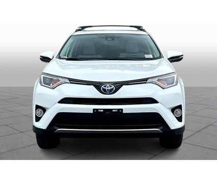 2016UsedToyotaUsedRAV4 Hybrid is a White 2016 Toyota RAV4 Hybrid Hybrid in Bowie MD