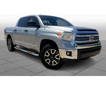 2017UsedToyotaUsedTundraUsedCrewMax 5.5 Bed 5.7L FFV (GS) is a Silver 2017 Toyota Tundra Car for Sale in Kingwood TX
