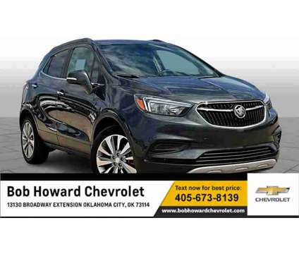 2017UsedBuickUsedEncoreUsedFWD 4dr is a Grey 2017 Buick Encore Car for Sale in Oklahoma City OK