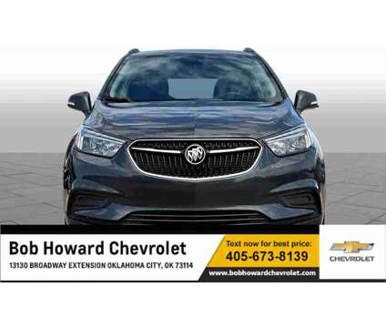 2017UsedBuickUsedEncore is a Grey 2017 Buick Encore Car for Sale in Oklahoma City OK