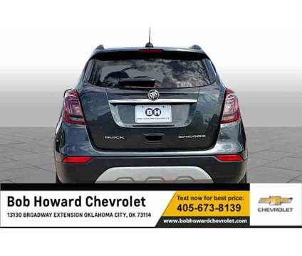 2017UsedBuickUsedEncore is a Grey 2017 Buick Encore Car for Sale in Oklahoma City OK