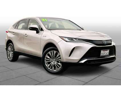 2021UsedToyotaUsedVenzaUsedAWD (Natl) is a Silver 2021 Toyota Venza Car for Sale in Tustin CA