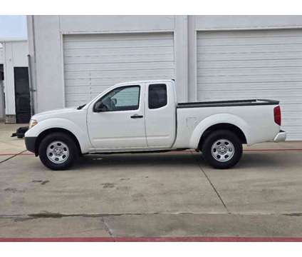2021UsedNissanUsedFrontierUsedKing Cab 4x2 Auto is a White 2021 Nissan frontier Car for Sale in Lewisville TX