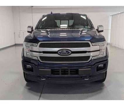 2019UsedFordUsedF-150Used4WD SuperCrew 5.5 Box is a Blue 2019 Ford F-150 Car for Sale in Greensburg PA