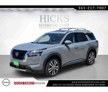 2024NewNissanNewPathfinderNew2WD is a Grey 2024 Nissan Pathfinder Car for Sale in Robstown TX
