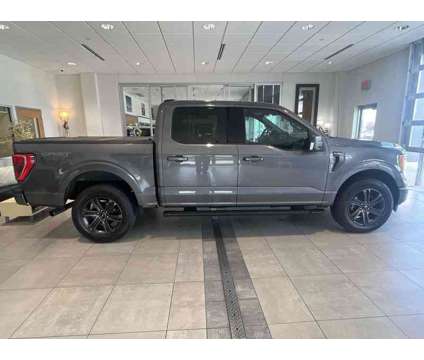 2021UsedFordUsedF-150Used4WD SuperCrew 5.5 Box is a Grey 2021 Ford F-150 Car for Sale in Milwaukee WI