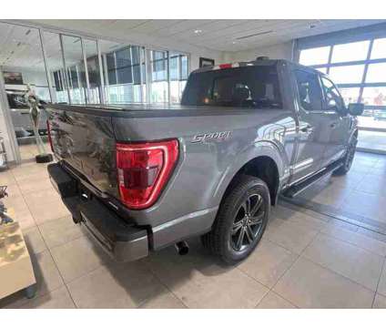 2021UsedFordUsedF-150Used4WD SuperCrew 5.5 Box is a Grey 2021 Ford F-150 Car for Sale in Milwaukee WI