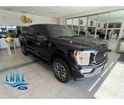 2021UsedFordUsedF-150Used4WD SuperCrew 5.5 Box is a Black 2021 Ford F-150 Car for Sale in Milwaukee WI