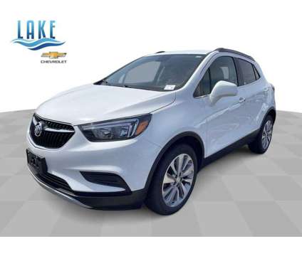 2020UsedBuickUsedEncoreUsedFWD 4dr is a White 2020 Buick Encore Car for Sale in Milwaukee WI