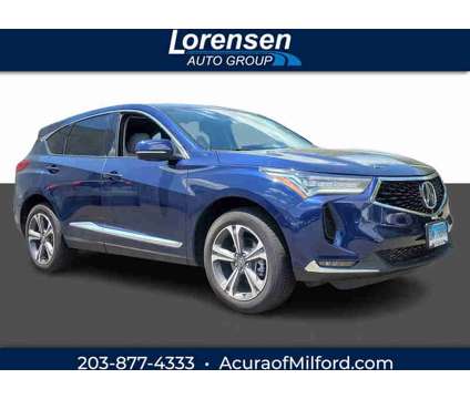 2024UsedAcuraUsedRDXUsedSH-AWD is a Blue 2024 Acura RDX Car for Sale in Milford CT