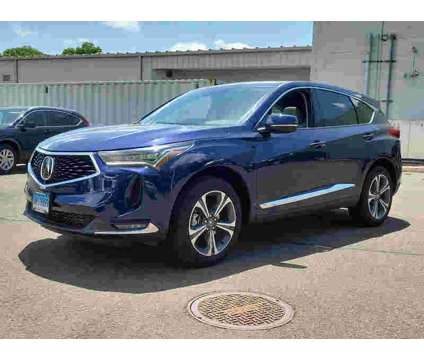 2024UsedAcuraUsedRDXUsedSH-AWD is a Blue 2024 Acura RDX Car for Sale in Milford CT