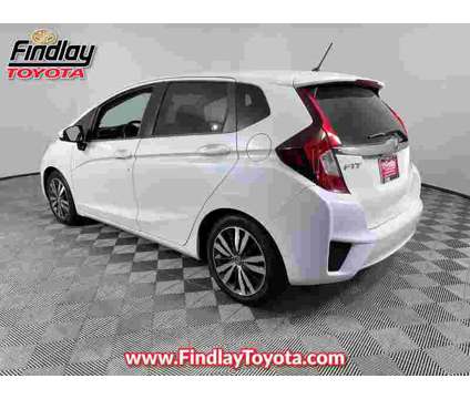 2016UsedHondaUsedFitUsed5dr HB CVT is a White 2016 Honda Fit EX Car for Sale in Henderson NV