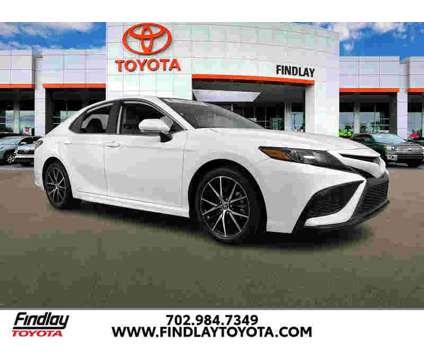 2023UsedToyotaUsedCamry is a Silver 2023 Toyota Camry SE Sedan in Henderson NV