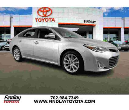 2013UsedToyotaUsedAvalonUsed4dr Sdn is a Silver 2013 Toyota Avalon XLE Touring Sedan in Henderson NV