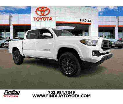 2023UsedToyotaUsedTacoma is a Silver 2023 Toyota Tacoma SR5 Truck in Henderson NV