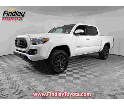 2023UsedToyotaUsedTacoma is a Silver 2023 Toyota Tacoma SR5 Truck in Henderson NV