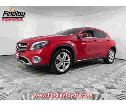 2018UsedMercedes-BenzUsedGLAUsed4MATIC SUV is a Red 2018 Mercedes-Benz G SUV in Henderson NV