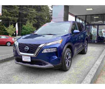 2023UsedNissanUsedRogueUsedAWD is a Blue 2023 Nissan Rogue Car for Sale in Vancouver WA