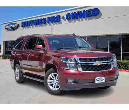 2020UsedChevroletUsedSuburbanUsed2WD 4dr is a Red 2020 Chevrolet Suburban Car for Sale in Lewisville TX