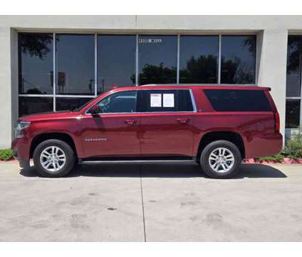 2020UsedChevroletUsedSuburbanUsed2WD 4dr is a Red 2020 Chevrolet Suburban Car for Sale in Lewisville TX