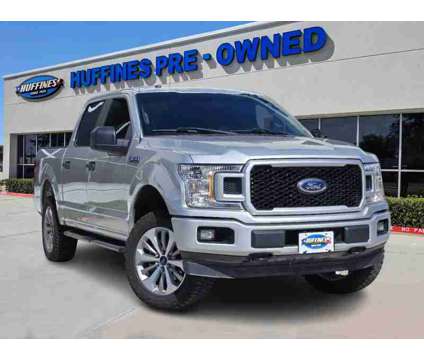 2018UsedFordUsedF-150Used4WD SuperCrew 5.5 Box is a Silver 2018 Ford F-150 Car for Sale in Lewisville TX