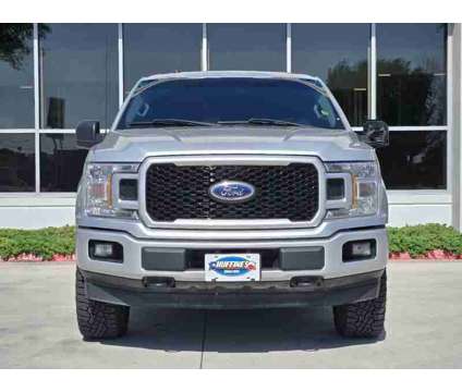 2018UsedFordUsedF-150Used4WD SuperCrew 5.5 Box is a Silver 2018 Ford F-150 Car for Sale in Lewisville TX
