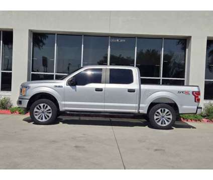 2018UsedFordUsedF-150Used4WD SuperCrew 5.5 Box is a Silver 2018 Ford F-150 Car for Sale in Lewisville TX