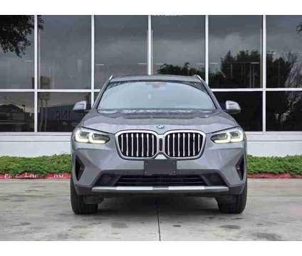 2023UsedBMWUsedX3UsedSports Activity Vehicle is a Grey 2023 BMW X3 Car for Sale in Lewisville TX