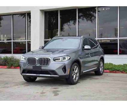 2023UsedBMWUsedX3UsedSports Activity Vehicle is a Grey 2023 BMW X3 Car for Sale in Lewisville TX