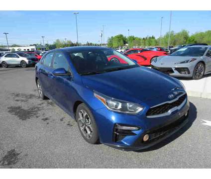 2021UsedKiaUsedForteUsedIVT is a Blue 2021 Kia Forte Car for Sale in Liverpool NY