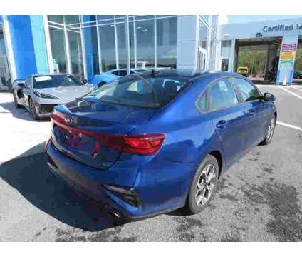 2021UsedKiaUsedForteUsedIVT is a Blue 2021 Kia Forte Car for Sale in Liverpool NY