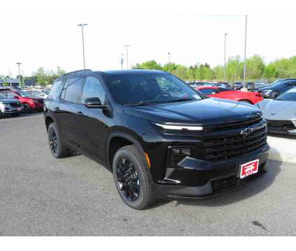 2024NewChevroletNewTraverseNew4dr is a Black 2024 Chevrolet Traverse Car for Sale in Liverpool NY