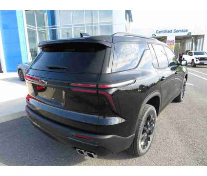 2024NewChevroletNewTraverseNew4dr is a Black 2024 Chevrolet Traverse Car for Sale in Liverpool NY