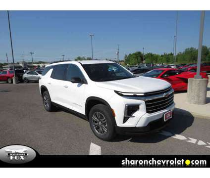 2024NewChevroletNewTraverseNew4dr is a White 2024 Chevrolet Traverse Car for Sale in Liverpool NY