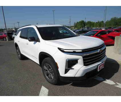 2024NewChevroletNewTraverseNew4dr is a White 2024 Chevrolet Traverse Car for Sale in Liverpool NY