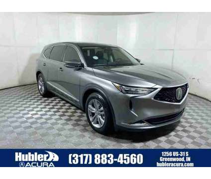 2023UsedAcuraUsedMDX is a Black 2023 Acura MDX Car for Sale in Greenwood IN