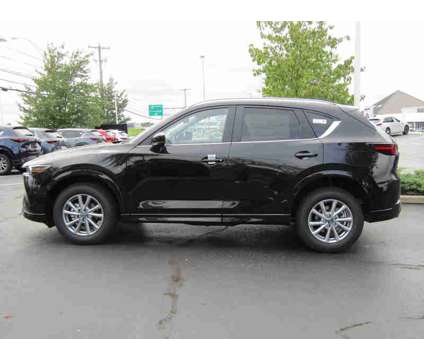 2024NewMazdaNewCX-5NewAWD is a Black 2024 Mazda CX-5 Car for Sale in Brunswick OH