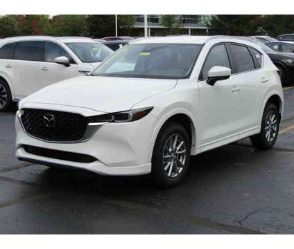 2024NewMazdaNewCX-5NewAWD is a White 2024 Mazda CX-5 Car for Sale in Brunswick OH