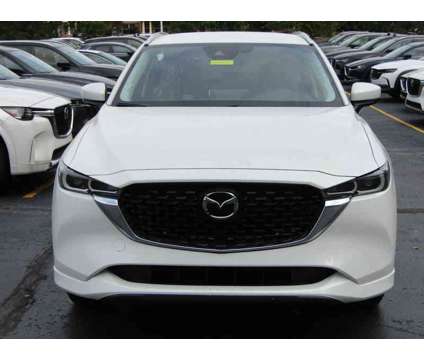 2024NewMazdaNewCX-5NewAWD is a White 2024 Mazda CX-5 Car for Sale in Brunswick OH