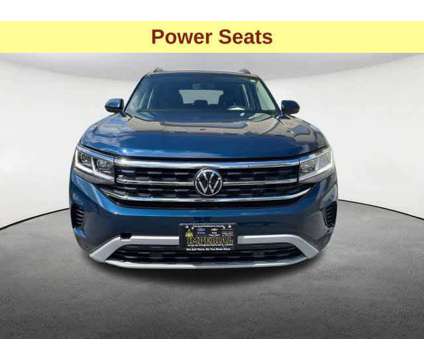 2023UsedVolkswagenUsedAtlasUsed4MOTION is a Blue 2023 Volkswagen Atlas SUV in Mendon MA