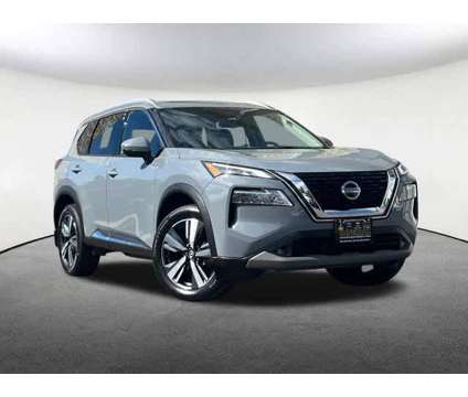 2021UsedNissanUsedRogueUsedAWD is a Grey 2021 Nissan Rogue SL SUV in Mendon MA