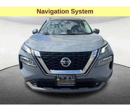 2021UsedNissanUsedRogueUsedAWD is a Grey 2021 Nissan Rogue SL Car for Sale in Mendon MA
