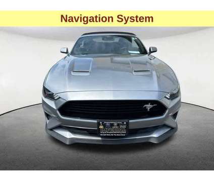 2021UsedFordUsedMustangUsedConvertible is a Silver 2021 Ford Mustang GT Car for Sale in Mendon MA