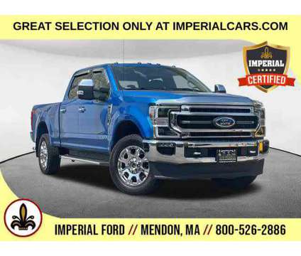 2021UsedFordUsedSuper Duty F-250 SRW is a Blue 2021 Car for Sale in Mendon MA