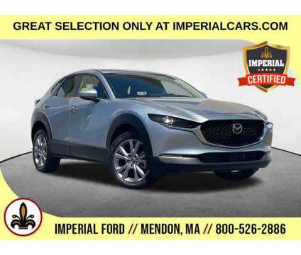 2021UsedMazdaUsedCX-30UsedFWD is a Silver 2021 Mazda CX-3 Car for Sale in Mendon MA