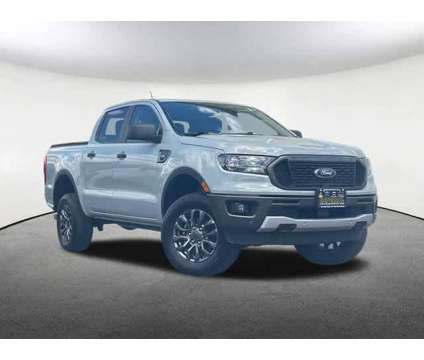 2022UsedFordUsedRangerUsed4WD SuperCrew 5 Box is a Grey 2022 Ford Ranger XLT Truck in Mendon MA