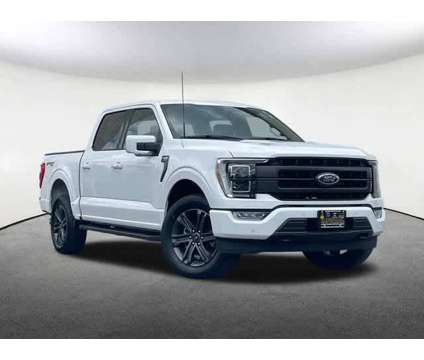 2023UsedFordUsedF-150Used4WD SuperCrew 5.5 Box is a White 2023 Ford F-150 Lariat Car for Sale in Mendon MA