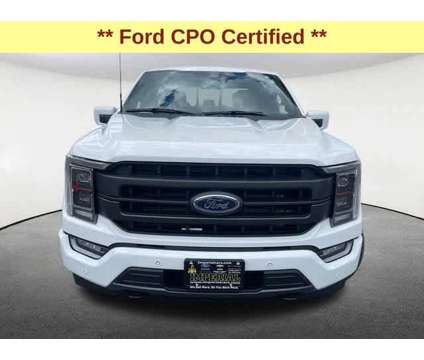 2023UsedFordUsedF-150Used4WD SuperCrew 5.5 Box is a White 2023 Ford F-150 Lariat Truck in Mendon MA