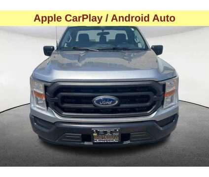 2022UsedFordUsedF-150 is a Silver 2022 Ford F-150 XL Car for Sale in Mendon MA